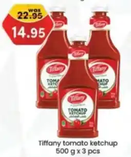 KM Trading Tiffany Tomato Ketchup 500g x 3pcs offer
