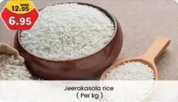 KM Trading Jeerakasala rice per kg offer