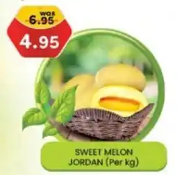 KM Trading SWEET MELON JORDAN Per kg offer