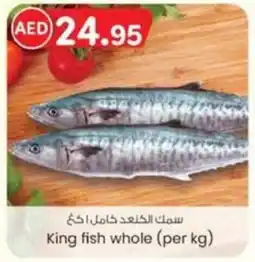 KM Trading King Fish Whole per kg offer