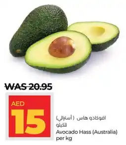 Lulu Hypermarket Avocado Hass per kg offer