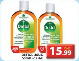 Grand Hyper Market DETTOL LIQUID 500ML +125ML offer