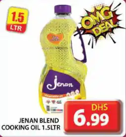 Grand Hyper Market JENAN BLEND COOKING OIL 1.5LTR offer