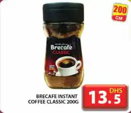 Grand Hyper Market BRECAFE INSTANT COFFEE CLASSIC 200G offer