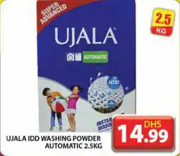 Grand Hyper Market UJALA IDD WASHING POWDER AUTOMATIC 2.5KG offer