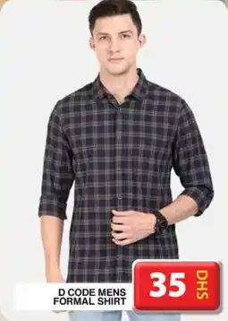 Grand Mall Sharjah D CODE MENS FORMAL SHIRT offer