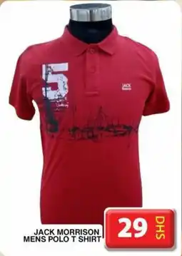 Grand Mall Sharjah JACK MORRISON MENS POLO T SHIRT offer