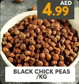 Grand Hyper Market BLACK CHICK PEAS KG offer