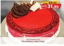 KM Trading Strawberry cake large offer
