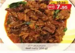KM Trading Beef curry 250 g offer
