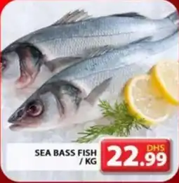 Grand Hyper Market SEA BASS FISH KG offer