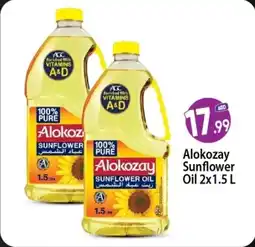 Bigmart Alokozay Sunflower Oil 2x1.5 L offer
