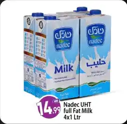 Bigmart Nadec UHT full Fat Milk 4x1 Ltr offer