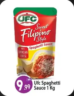 Ufc Spaghetti Sauce 1 Kg