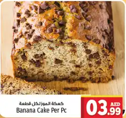 Kenz Hypermarket Banana Cake Per Pc offer