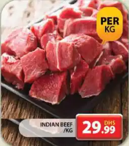 Grand Hyper Market INDIAN BEEF KG offer