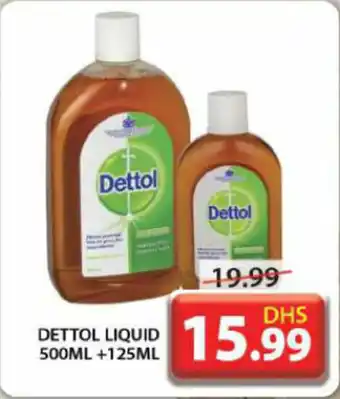 Grand Hyper Market DETTOL LIQUID 500ML +125ML offer