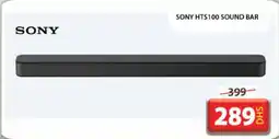 Grand Hyper Market SONY HTS100 SOUND BAR offer