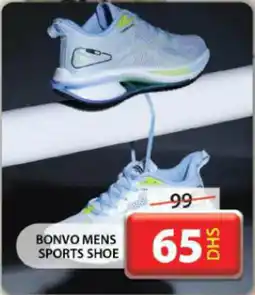 Grand Hyper Market BONVO MENS SPORTS SHOE offer