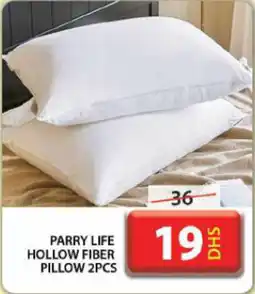 Grand Hyper Market PARRY LIFE HOLLOW FIBER PILLOW 2PCS offer