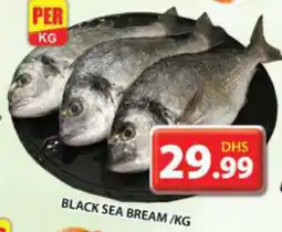 Grand Hyper Market BLACK SEA BREAM KG offer
