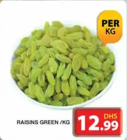 Grand Hyper Market RAISINS GREEN KG offer