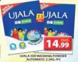 Grand Hyper Market UJALA IDD WASHING POWDER AUTOMATIC 2.5KG PC offer