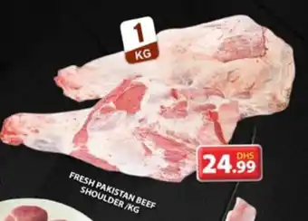 Grand Hyper Market FRESH BEEF SHOULDER KG offer