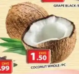 Grand Hyper Market COCONUT WHOLE PC offer