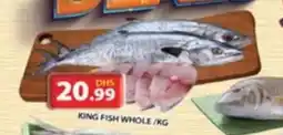 Grand Hyper Market KING FISH WHOLE KG offer