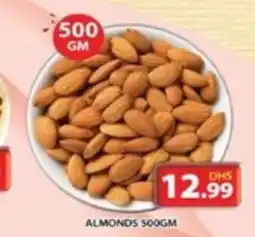 ALMONDS 500GM