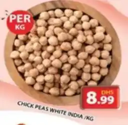 Grand Hyper Market CHICK PEAS WHITE KG offer