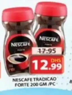 Grand Hyper Market NESCAFE TRADICAO FORTE 200 GM PC offer