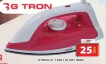 Grand Hyper Market GTRON GT 1999 LDI DRY IRON offer