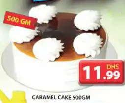 Grand Mall Sharjah CARAMEL CAKE 500GM offer