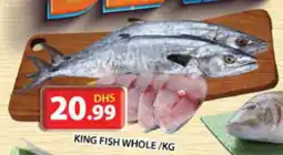 Grand Mall Sharjah KING FISH WHOLE/KG offer