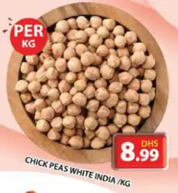 Grand Mall Sharjah CHICK PEAS WHITE INDIA / KG offer