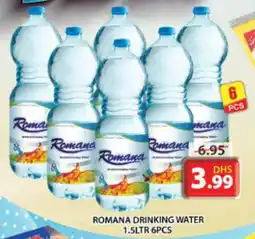 ROMANA DRINKING WATER 1.5LTR 6PCS