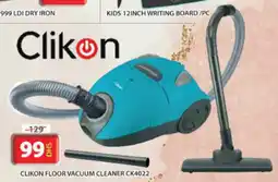 Grand Mall Sharjah CLIKON FLOOR VACUUM CLEANER offer
