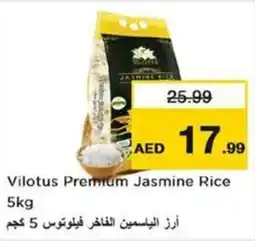 Nesto Vilotus Premium Jasmine Rice 5kg offer