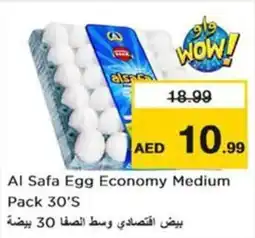 Nesto Al Safa Egg Economy Medium Pack 30'S offer