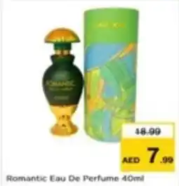 Nesto Romantic Eau De Perfume 40ml offer