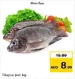 Nesto Tilapia per kg offer