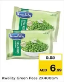 Nesto Kwality Green Peas 2X400Gm offer