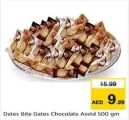Nesto Dates Bite Dates Chocolate Asstd 500 gm offer