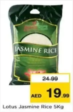 Nesto Lotus Jasmine Rice 5Kg offer
