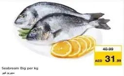 Nesto Seabream Big per kg offer