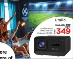 Nesto Umiio Wifi HD Projector U8 PRO offer