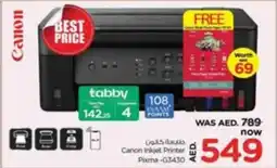 Nesto Canon Inkjet Printer Pixma offer