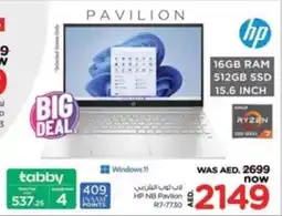 Nesto HP NB Pavlion R7-7730 offer